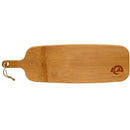 Personalized Bamboo Paddle Cutting & Serving Board | Los Angeles Rams
