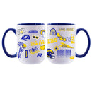 Loco Design 2 pack 15oz Mug | Los Angeles Rams