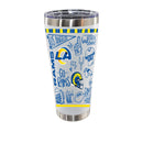 Sketchpad Design 30oz SS Tumbler | Los Angeles Rams