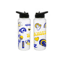 Loco Design 34oz Quencher | Los Angeles Rams