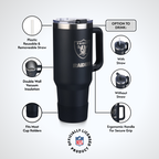 40 OZ Game Day Tumbler I | Las Vegas Raiders