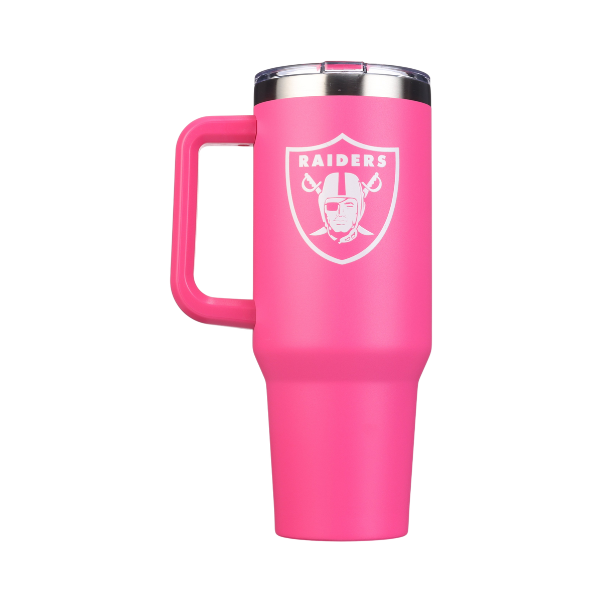 40oz Pink Game Day Tumbler I | Las Vegas Raiders