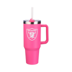 40oz Pink Game Day Tumbler I | Las Vegas Raiders