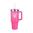 40oz Pink Game Day Tumbler I | Las Vegas Raiders