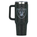 40oz TC Bling Game Day Tumbler I | Las Vegas Raiders