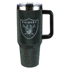 40oz TC Bling Game Day Tumbler I | Las Vegas Raiders