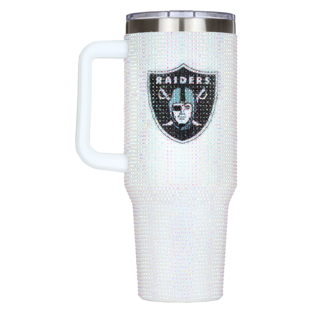 40oz Bling Collosal Tumbler | Las Vegas Raiders
