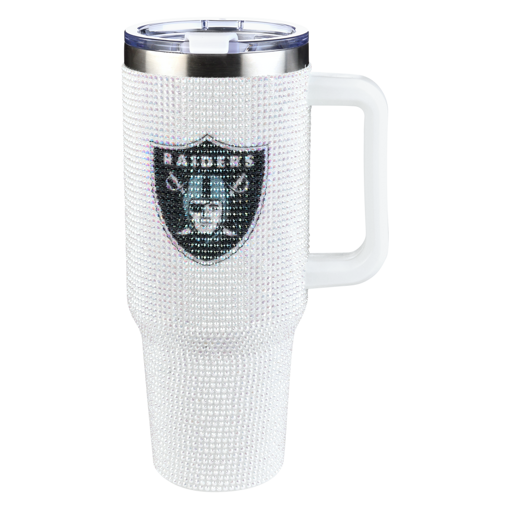 40oz Bling Collosal Tumbler | Las Vegas Raiders