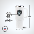 40oz Bling Collosal Tumbler | Las Vegas Raiders