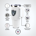 40oz Bling Collosal Tumbler | Las Vegas Raiders
