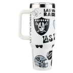 40oz Team Spirit Game Day Tumbler I | Las Vegas Raiders
