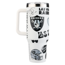 40oz Team Spirit Game Day Tumbler I | Las Vegas Raiders