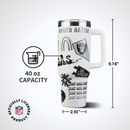 40oz Team Spirit Game Day Tumbler I | Las Vegas Raiders