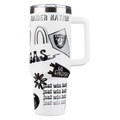 40oz Team Spirit Game Day Tumbler I | Las Vegas Raiders
