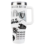 40oz Team Spirit Game Day Tumbler I | Las Vegas Raiders