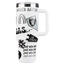 40oz Team Spirit Game Day Tumbler I | Las Vegas Raiders
