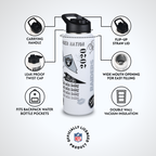 34oz Team Spirit Water Bottle I | Las Vegas Raiders