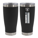 20oz Stainless Steel Tumbler Let's Go Team | Las Vegas Raiders