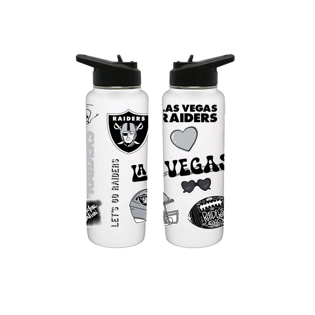 Loco Design 34oz Quencher | Las Vegas Raiders