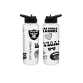 Loco Design 34oz Quencher | Las Vegas Raiders