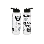 Loco Design 34oz Quencher | Las Vegas Raiders