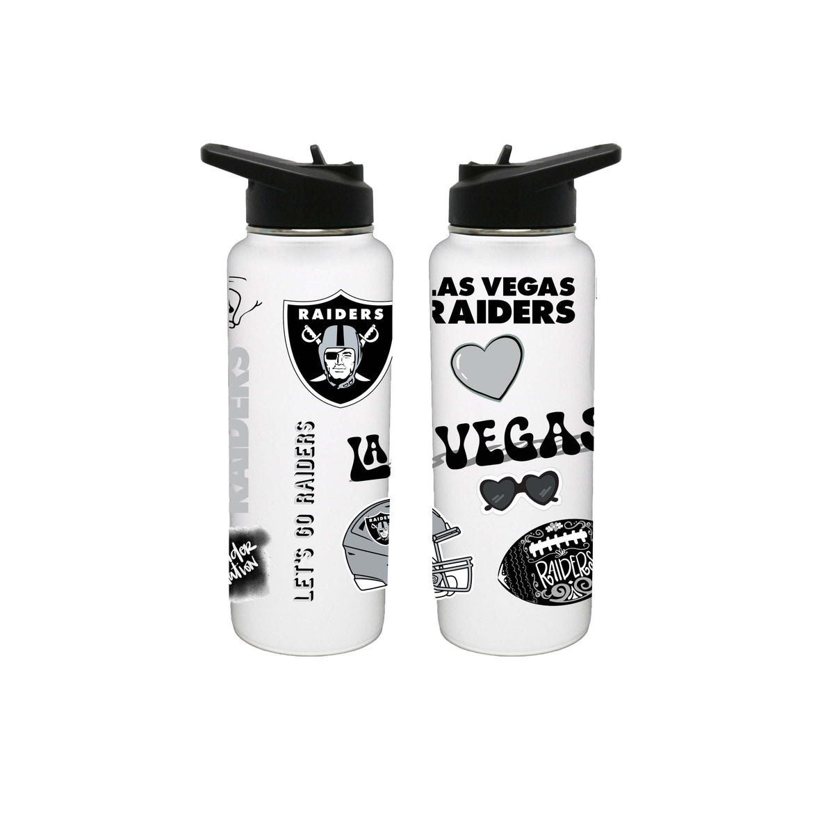 Loco Design 34oz Quencher | Las Vegas Raiders