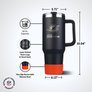 40 OZ Game Day Tumbler I | Miami Dolphins