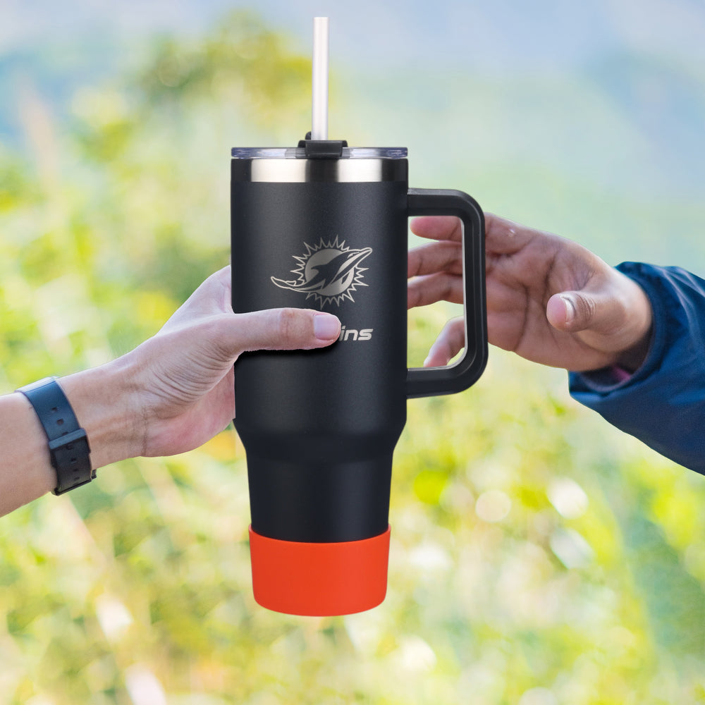 40 OZ Game Day Tumbler I | Miami Dolphins