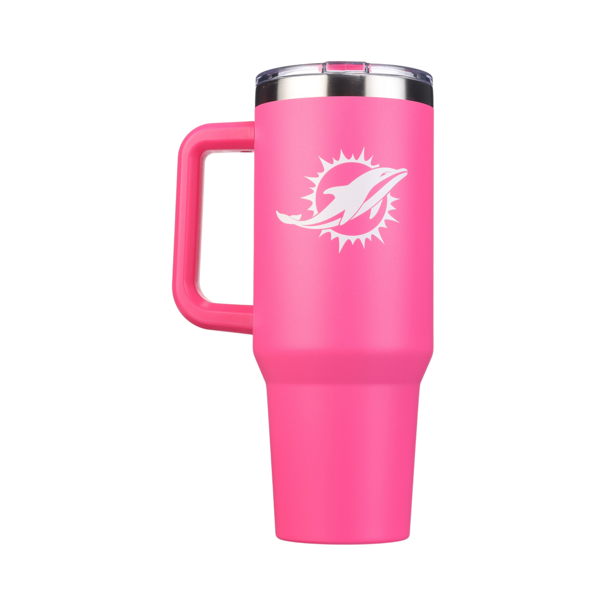 40oz Pink Game Day Tumbler I | Miami Dolphins