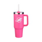 40oz Pink Game Day Tumbler I | Miami Dolphins