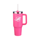 40oz Pink Game Day Tumbler I | Miami Dolphins