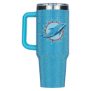 40oz TC Bling Game Day Tumbler I | Miami Dolphins