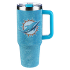 40oz TC Bling Game Day Tumbler I | Miami Dolphins
