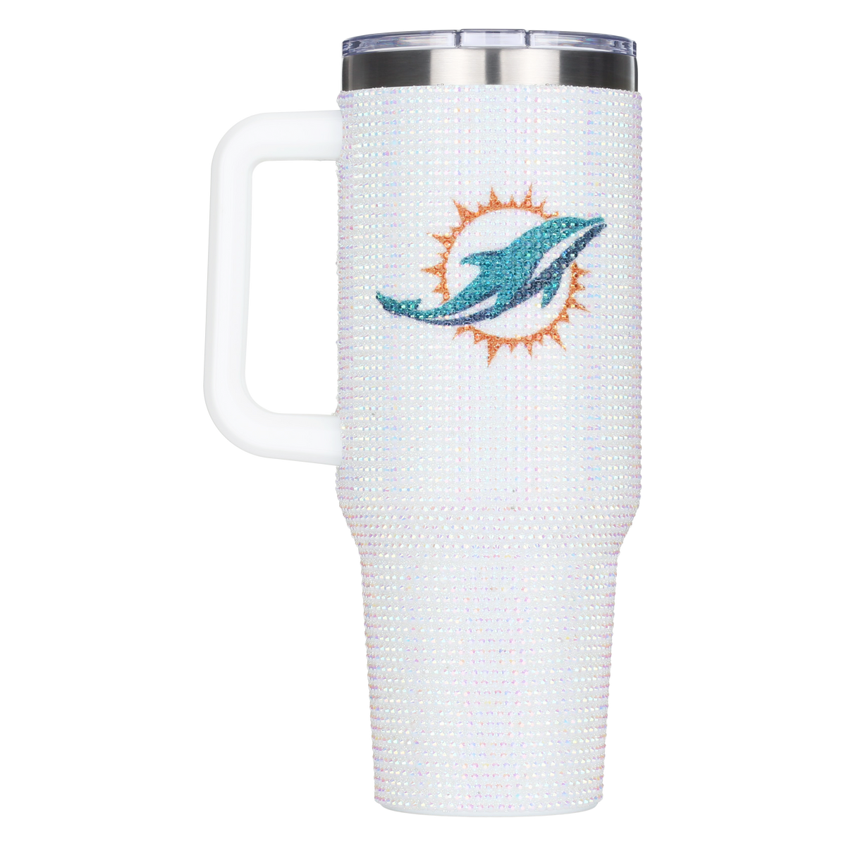 40oz Bling Collosal Tumbler | Miami Dolphins