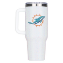 40oz Bling Collosal Tumbler | Miami Dolphins