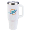 40oz Bling Collosal Tumbler | Miami Dolphins