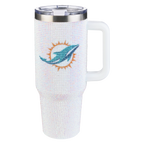 40oz Bling Collosal Tumbler | Miami Dolphins
