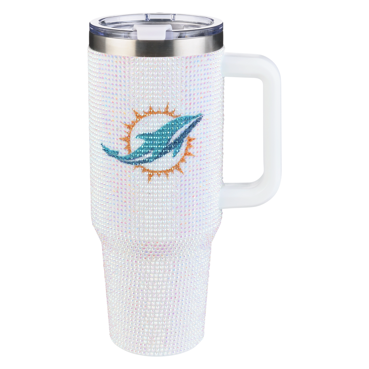40oz Bling Collosal Tumbler | Miami Dolphins