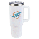 40oz Bling Collosal Tumbler | Miami Dolphins