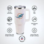 40oz Bling Collosal Tumbler | Miami Dolphins