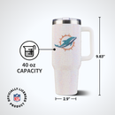 40oz Bling Collosal Tumbler | Miami Dolphins