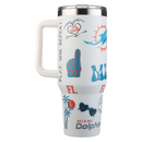 40oz Team Spirit Game Day Tumbler I | Miami Dolphins