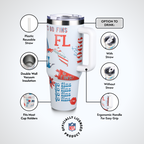 40oz Team Spirit Game Day Tumbler I | Miami Dolphins