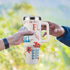 40oz Team Spirit Game Day Tumbler I | Miami Dolphins