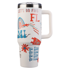 40oz Team Spirit Game Day Tumbler I | Miami Dolphins