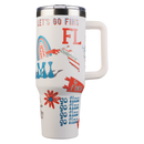 40oz Team Spirit Game Day Tumbler I | Miami Dolphins