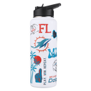 34oz Team Spirit Water Bottle I | Miami Dolphins