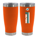20oz Stainless Steel Tumbler Let's Go Team | Miami Dolphins
