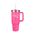 40oz Pink Game Day Tumbler I | New England Patriots