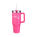 40oz Pink Game Day Tumbler I | New England Patriots